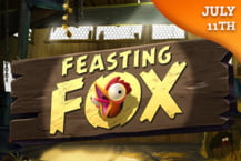 Feasting Fox