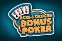 Aces & Deuces Bonus Poker