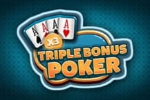 Triple Bonus Poker