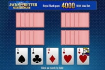 Jacks or Better Multi-Hand