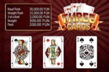 Three Cards