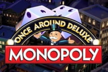 Monopoly Once Around Deluxe