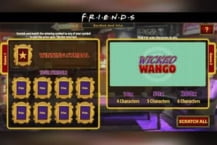 Friends Scratch Card