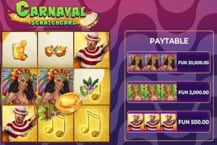 Carnaval Scratchcard
