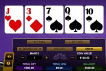 Multi-Hand Bonus Poker