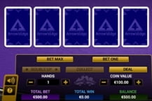 Multi-Hand Double Bonus Poker