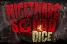 Nightmare Squad Dice