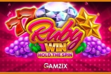 Ruby Win: Hold The Spin