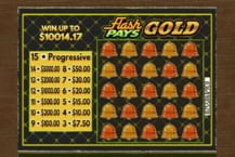 Flash Pays Gold