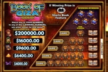Book of Giza Gold