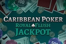 Caribbean Poker Royal Flush Jackpot