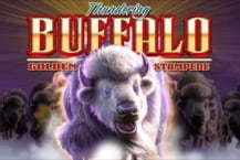 Thundering Buffalo: Golden Stampede