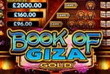 Book of Giza Gold 8809
