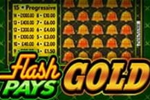 Flash Pays Gold 9520