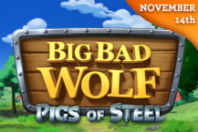 Big Bad Wolf Pigs of Steel