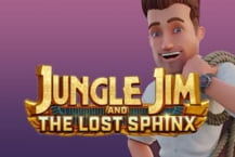 Jungle Jim and the Lost Sphinx