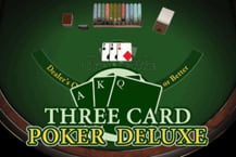 Three Card Poker Deluxe