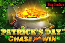 Patrick’s Day – Chase’N’Win