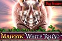 Majestic White Rhino