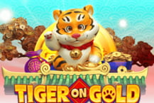 Tiger on Gold