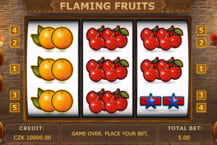 FLAMING FRUITS