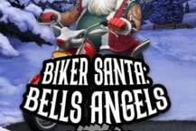 Biker Santa: Bells Angels Scratch