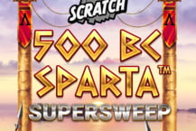 500 BC Sparta Supersweep™ Scratch