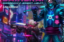 The Neon Samurai: Paradox's Great Heist
