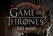 Game of Thrones 243 Ways