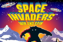 Space Invaders Win Spin
