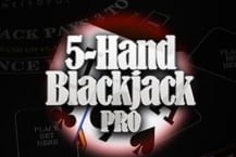 5-Hand Blackjack Pro