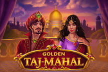 Golden Taj Mahal
