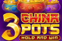3 China Pots