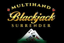Blackjack Multihand with Surrender (1526)