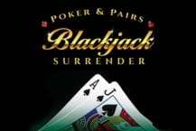 Blackjack Multihand Poker & Pairs with Surrender (1527)
