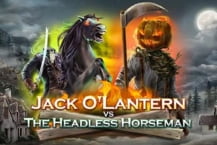 Jack O'Lantern vs The Headless Horseman