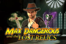Max Dangerous and the Lost Relics