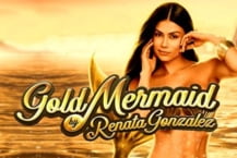 Gold Mermaid by Renata Gonzalez