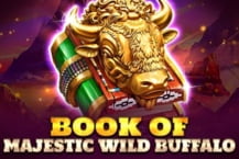 Book Of Majestic Wild Buffalo