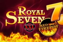 Royal Seven XXL Red Hot Firepot