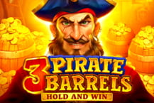 3 Pirate Barrels
