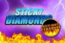 Sticky Diamonds Red Hot Firepot