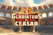 3 Gladiators vs Caesar