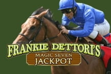 Frankie Dettori Magic 7 Jackpot