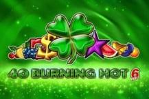 40 Burning Hot 6 Reels