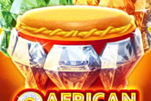 3 African Drums