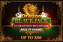 Dragon Blackjack Guaranteed Multiplier Multihand™