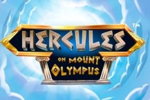 Hercules on mount Olympus