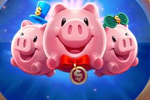 3 LUCKY PIGGY