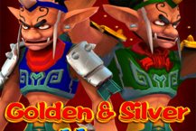 Golden and Silver Horn